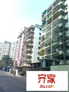 机场生活区外景图