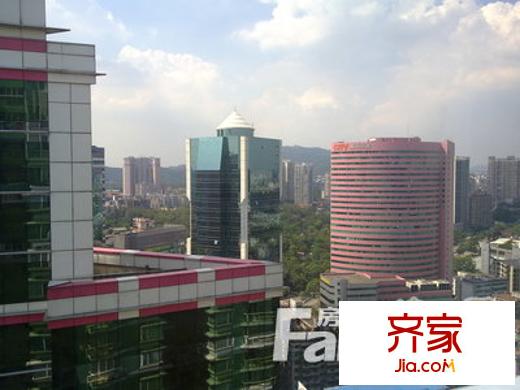 银翔花园外景图