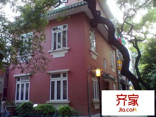 中山六路小区外景图