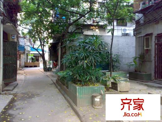 中山六路小区外景图
