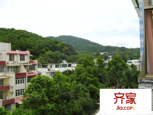 保利白云山庄外景图