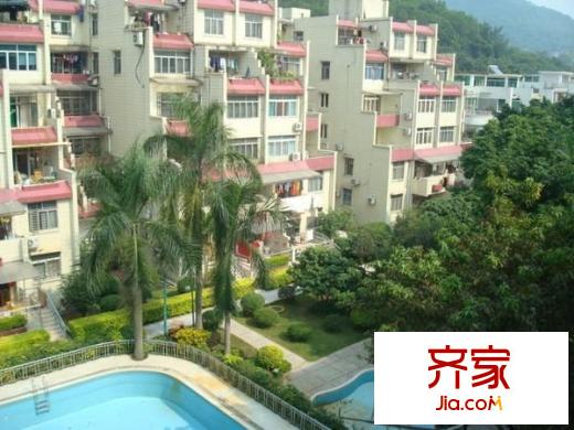 保利白云山庄外景图