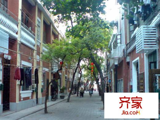 中山六路小区外景图