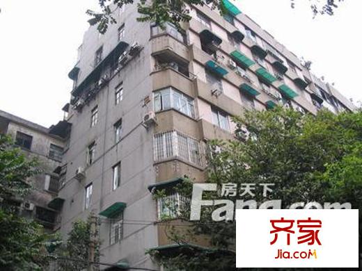 中山六路小区外景图