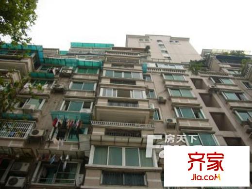广雅小区外景图