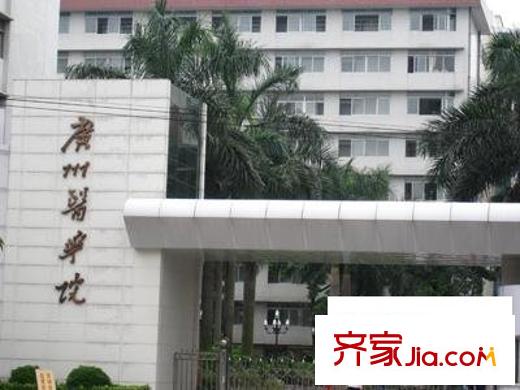 流花路小区配套图 周边