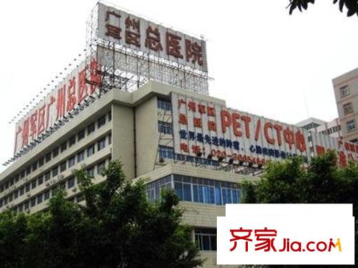 流花路小区配套图 周边