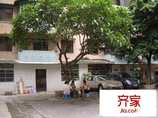 侨苑新村外景图