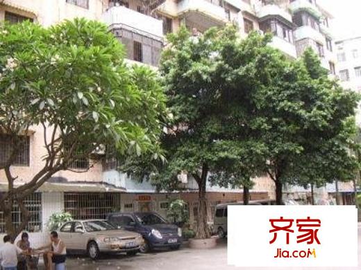 侨苑新村外景图