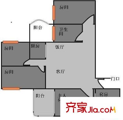 广州保利白云山庄户型图-齐家网小区库