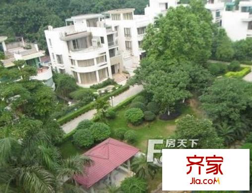 保利白云山庄外景图