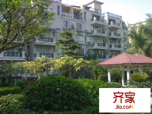 保利白云山庄外景图