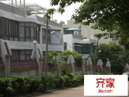 保利白云山庄外景图