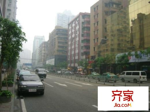 流花路小区外景图