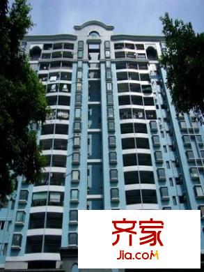 流花路小区外景图