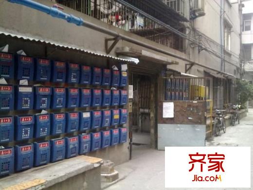 流花路小区外景图