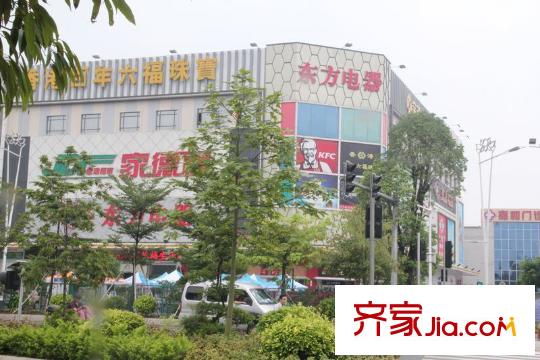 雅居乐七里海配套图超市、电器城、肯德基