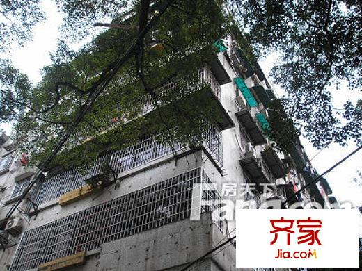 人民北路小区外景图