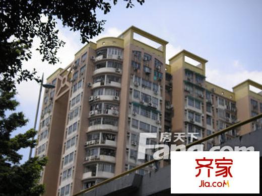 人民北路小区外景图