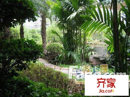 人民北路小区外景图