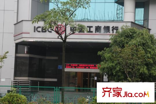 雅居乐七里海配套图项目对面 工商银行