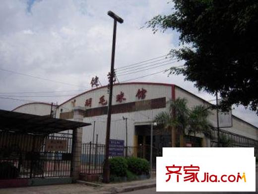 永发小区配套图羽毛球场