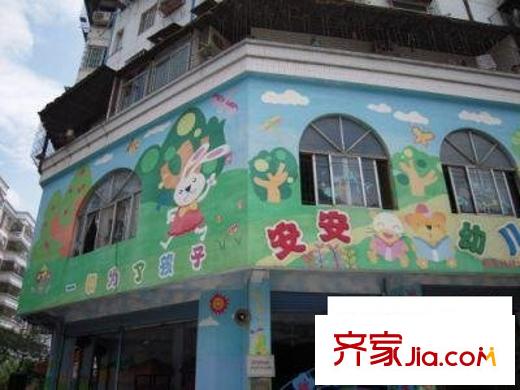 永发小区配套图幼儿园