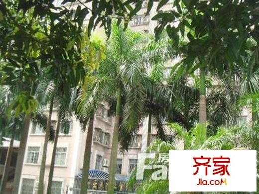 民航小区外景图