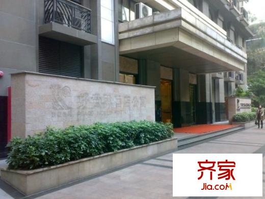 好世界公寓外景图