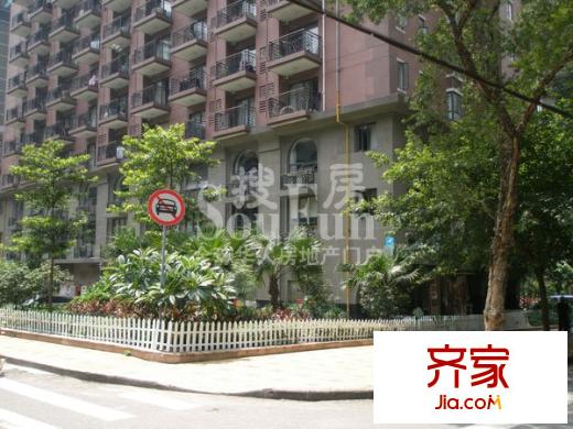 好世界公寓外景图