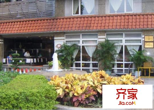 人民北路小区外景图