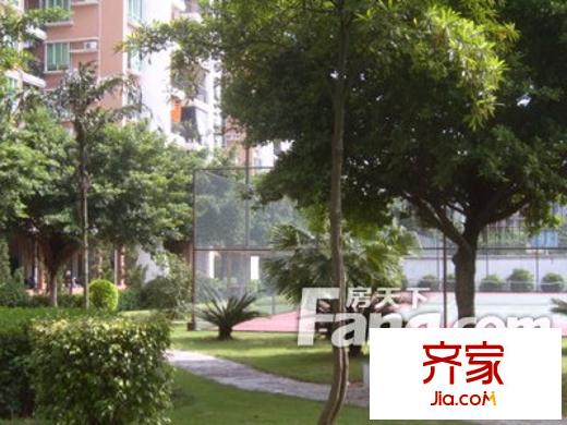 人民北路小区外景图
