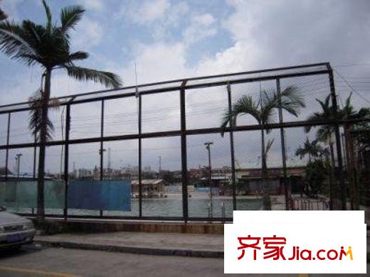 永发小区配套图游泳池