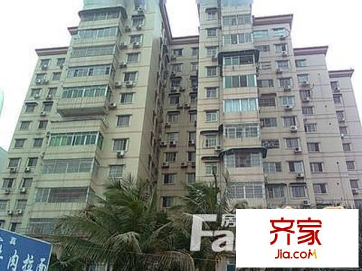 民航小区外景图