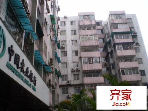 民航小区外景图