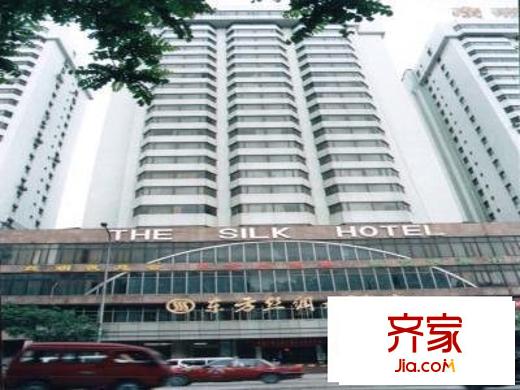 丝绸大厦外景图