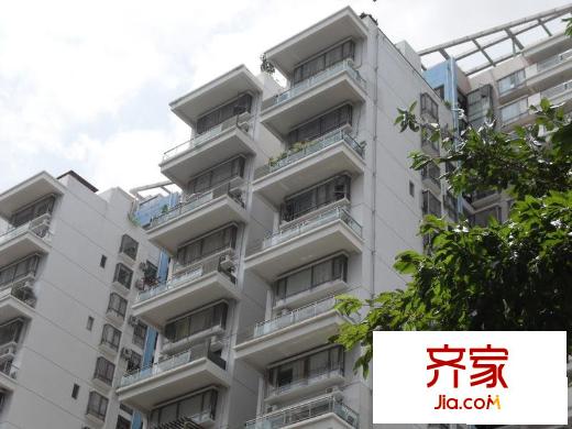 翠谷居外景图小区相关图_2