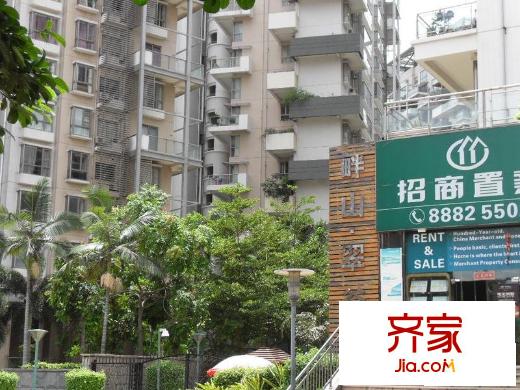 翠谷居外景图小区相关图_9
