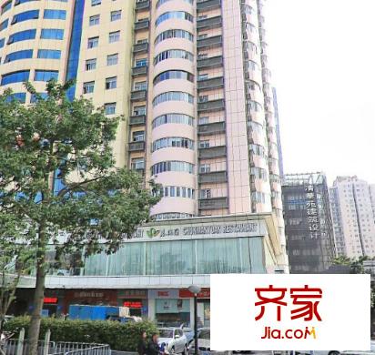 粤海大厦外景图