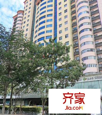 粤海大厦外景图