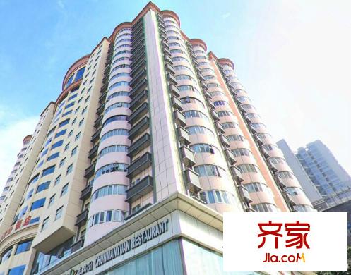 粤海大厦外景图