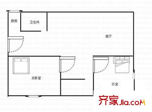 深圳 富豪山庄 户型图