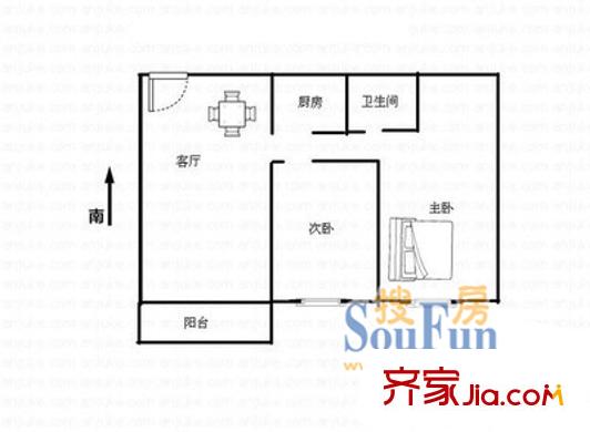水湾B区 户型图7