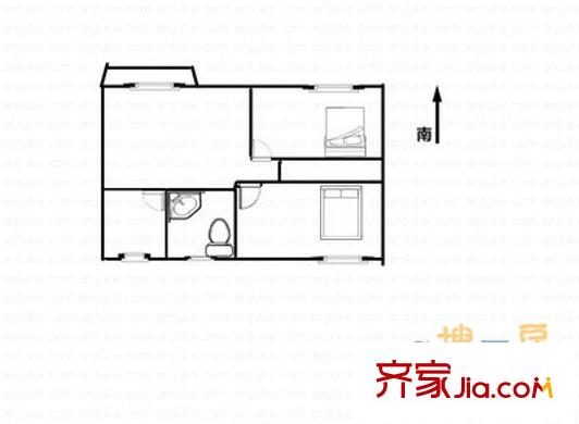 水湾B区 户型图4