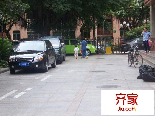 侨洲花园外景图小区相关图_3