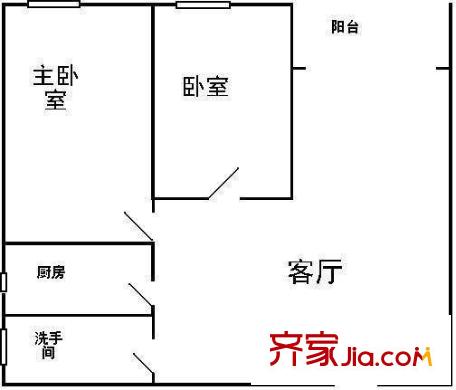 深圳 體委宿舍 戶(hù)型圖