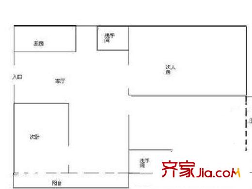 深圳 春筍樓 戶型圖