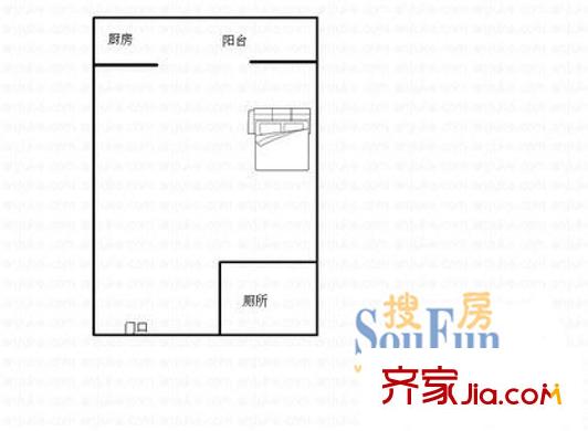 深圳春筍樓戶型圖1