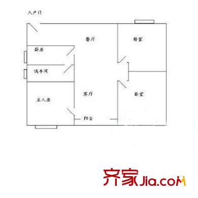 深圳 體委宿舍 戶(hù)型圖