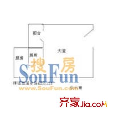 深圳 春筍樓 戶型圖